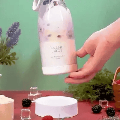 Mini Portable Blender β Electric Fruit Juicer & Smoothie Mixer