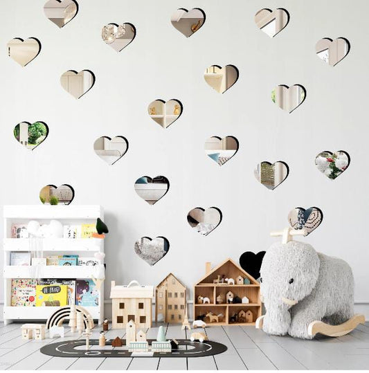 Acrylic Sticky Heart π€ | 1.5 Inch.