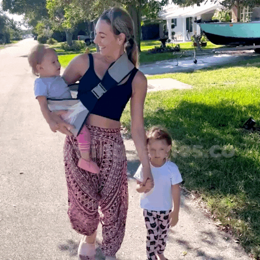 Baby Sling Carrier - Ergonomic & 4-in-1 Convertible