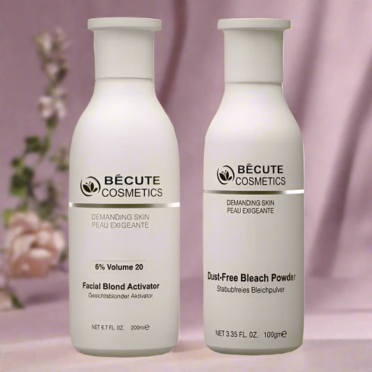 Becute Skin Polish Set – Brightening & Lightening Facial Treatment