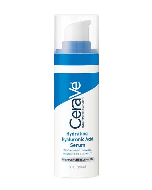 Cerave Hydrating Hyaluronic Serum β 30ml | Deep Hydration