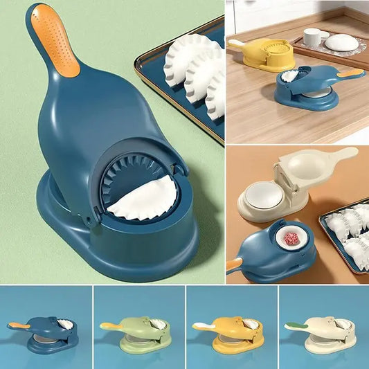 2-in-1 Samosa & Dumpling Maker | Easy Kitchen Tool