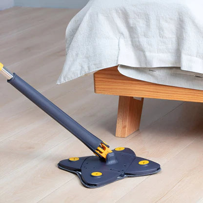 360Β° Rotatable 4-Leaf Clover Mop β Self-Squeezing & Adjustable