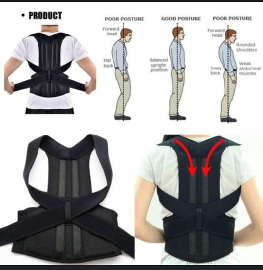 Adjustable Spine Support Belt β Posture Correction & Back Support