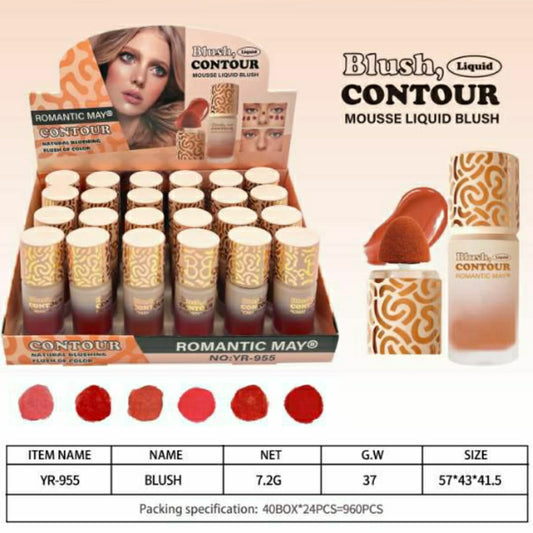 Romantic May Liquid Blush & Contour
