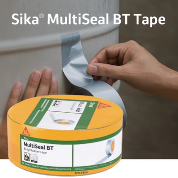 Sika MultiSeal BT Tape – Premium Self-Adhesive Waterproofing Tape 4