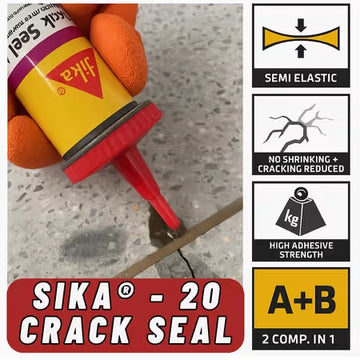SikaDur 20 Crack Seal – High-Performance Epoxy Crack Repair (0.50 KG)