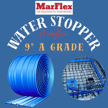 Marflex PVC Water Stopper – Reliable Waterproofing Solution for Concrete Joints