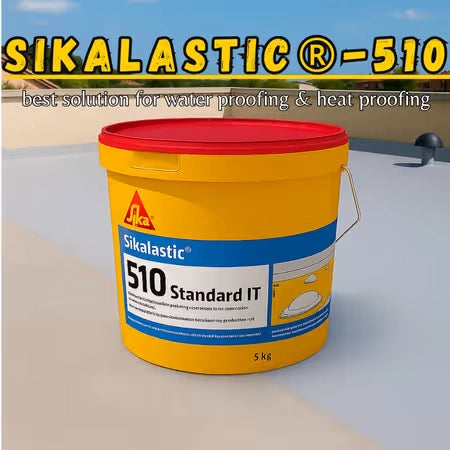 Sikalastic-510 PK – Liquid Roof Waterproofing Membrane (16 KG)