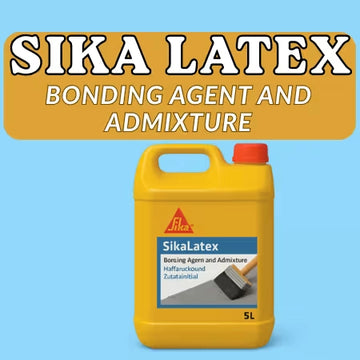 Sika Latex Water-Resistant Bonding Agent – 5 Litre in Pakistan