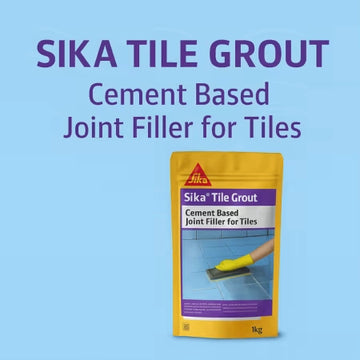 Sika Tile Grout – Cementitious, Polymer-Modified Tile Grout in Pakistan