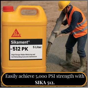 Sikament 512 PK – High-Strength Concrete Superplasticizer