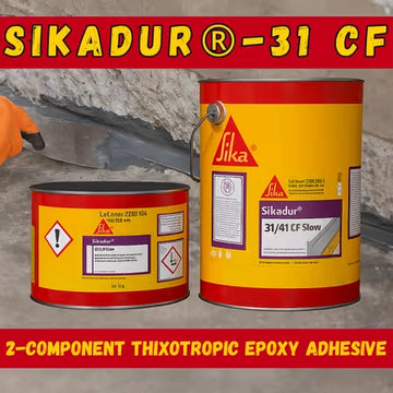 Sikadur®-31 CF Slow – High-Strength Structural Adhesive & Repair Mortar