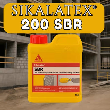 Sika SBR 200 – Premium Mortar Admixture & Bonding Agent