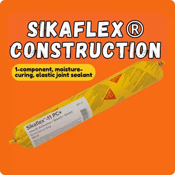 Sika® Flex Construction Sealant – Premium Polyurethane Joint Sealant in Pakistan