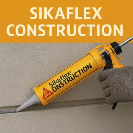 Sika® Flex Construction Sealant – Premium Polyurethane Joint Sealant in Pakistan