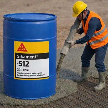 Sikament 512 PK – High-Strength Concrete Superplasticizer