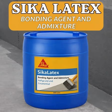 Sika Latex Water-Resistant Bonding Agent – 5 Litre in Pakistan
