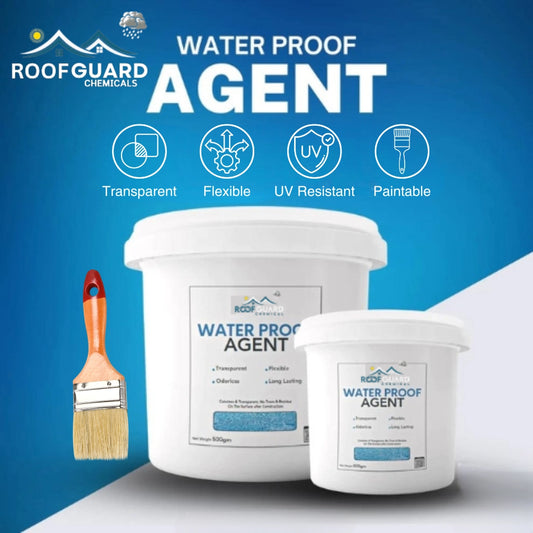 🇵🇰 Trusted by 50,000+ Homes! Roof Guard Magic Sealant - Apply Once, Never Leak Again (Free Brush)