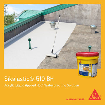 Sikalastic-510 PK – Liquid Roof Waterproofing Membrane (16 KG)