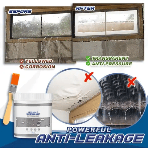 Hydra Waterproof Sealant – Instant Leak Repair & Long-Lasting Protection (With FREE Brush)