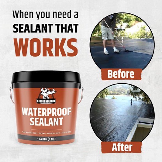 Hydra Waterproof Sealant – Black | Instant Leak Repair & Long-Lasting Protection