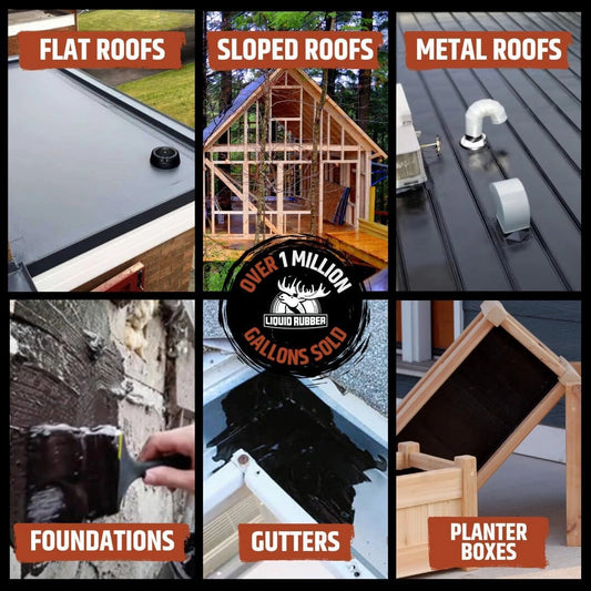 Hydra Waterproof Sealant – Black | Instant Leak Repair & Long-Lasting Protection