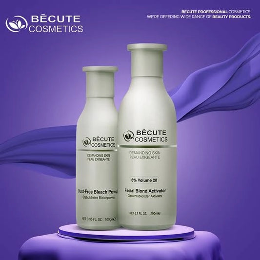 Becute Skin Polish Set – Brightening & Lightening Facial Treatment