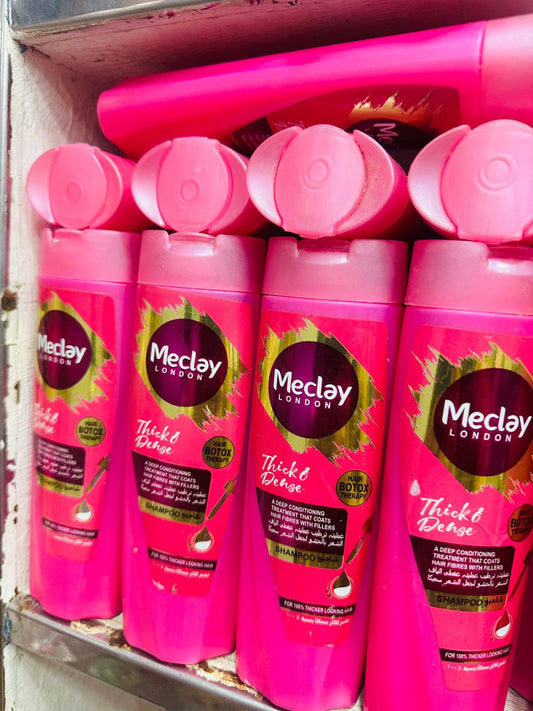 Meclay London Thick & Dense Hair Shampoo