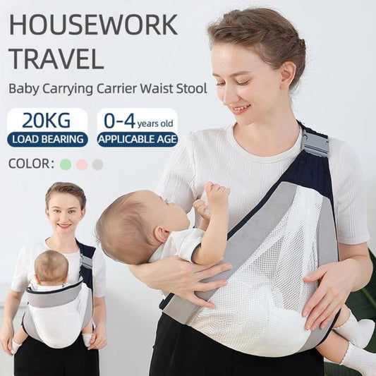 Baby Sling Carrier - Ergonomic & 4-in-1 Convertible